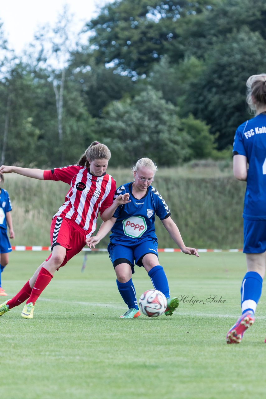 Bild 193 - B-Juniorinnen TuS Tensfeld - FSC Kaltenkirchen : Ergebnis: 3:6